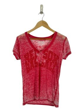 Boston Red Sox Touch Red Short Sleeve T-Shirt Size Large